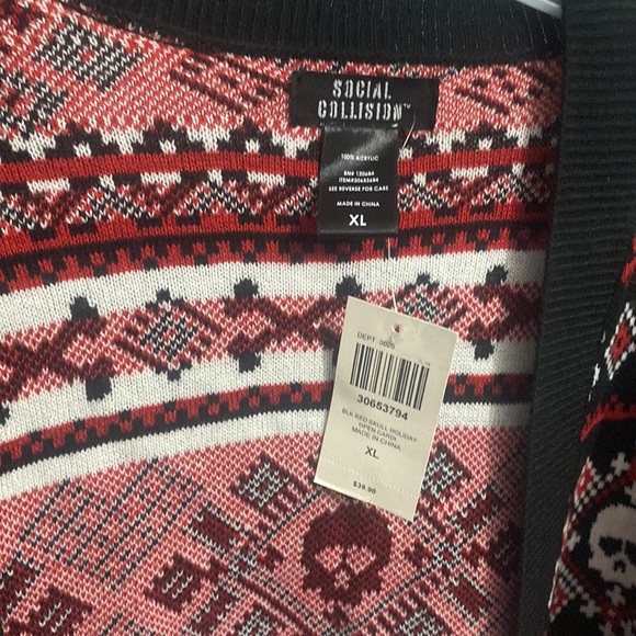 ☠️Sweater Cardigan XL+Halloween Tee L+ Mega stretch leggings - Picture 16 of 17